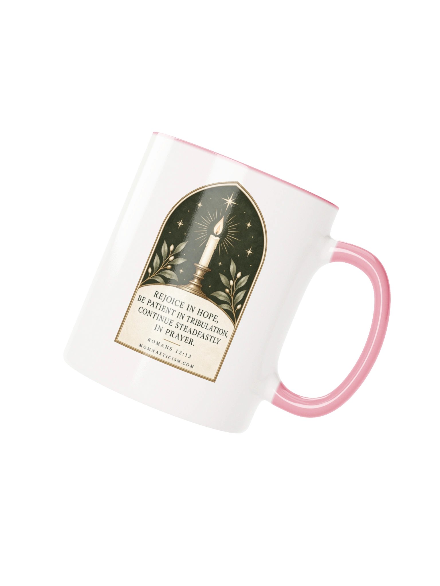 Rejoice in Hope | Scripture Coffee Mug product image (3)