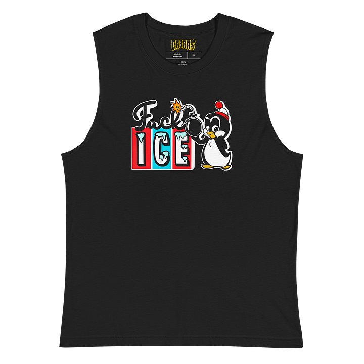 Fv¢k I₵3 MUSCLE TANK product image (2)