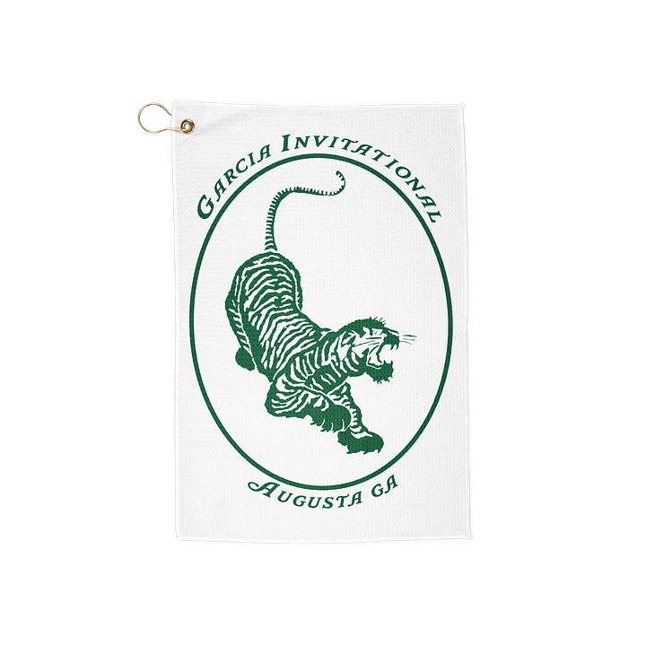 Garcia Invitational Golf Towel product image (1)
