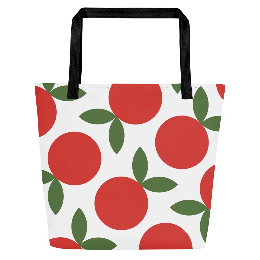 Fruitful Abundance Large Tote Bag product image (7)