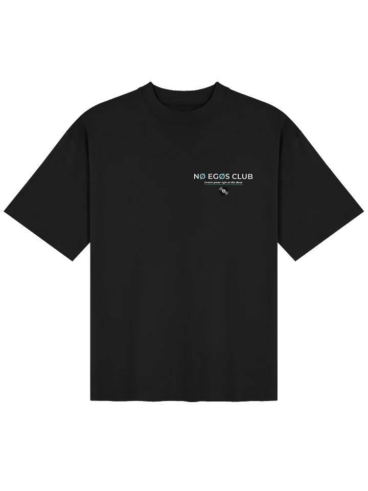 DROP 001: NØ EGØS CLUB WAREHOUSE TEE product image (1)