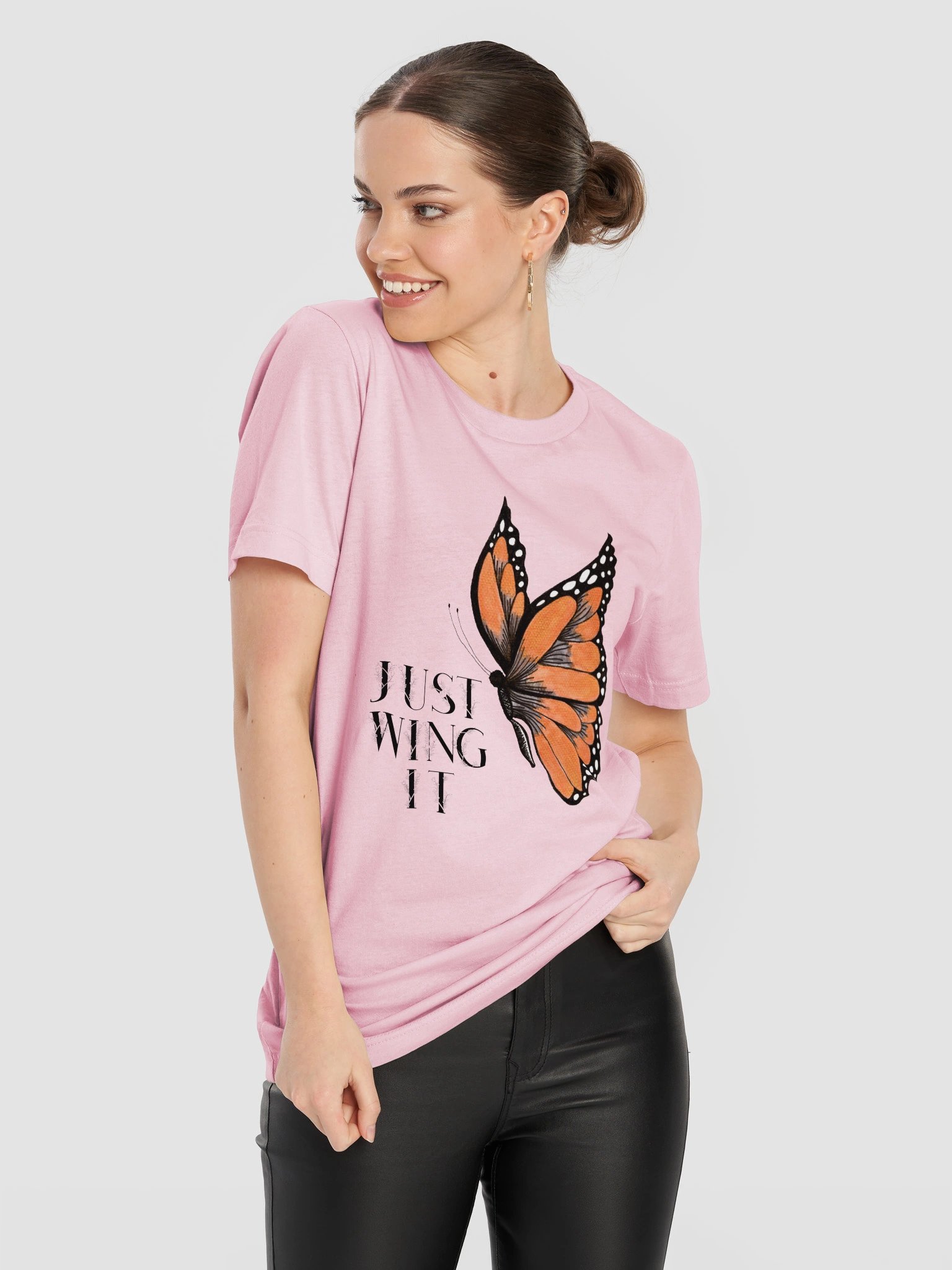Butterfly Watercolour Premium Supersoft T-Shirt product image (122)