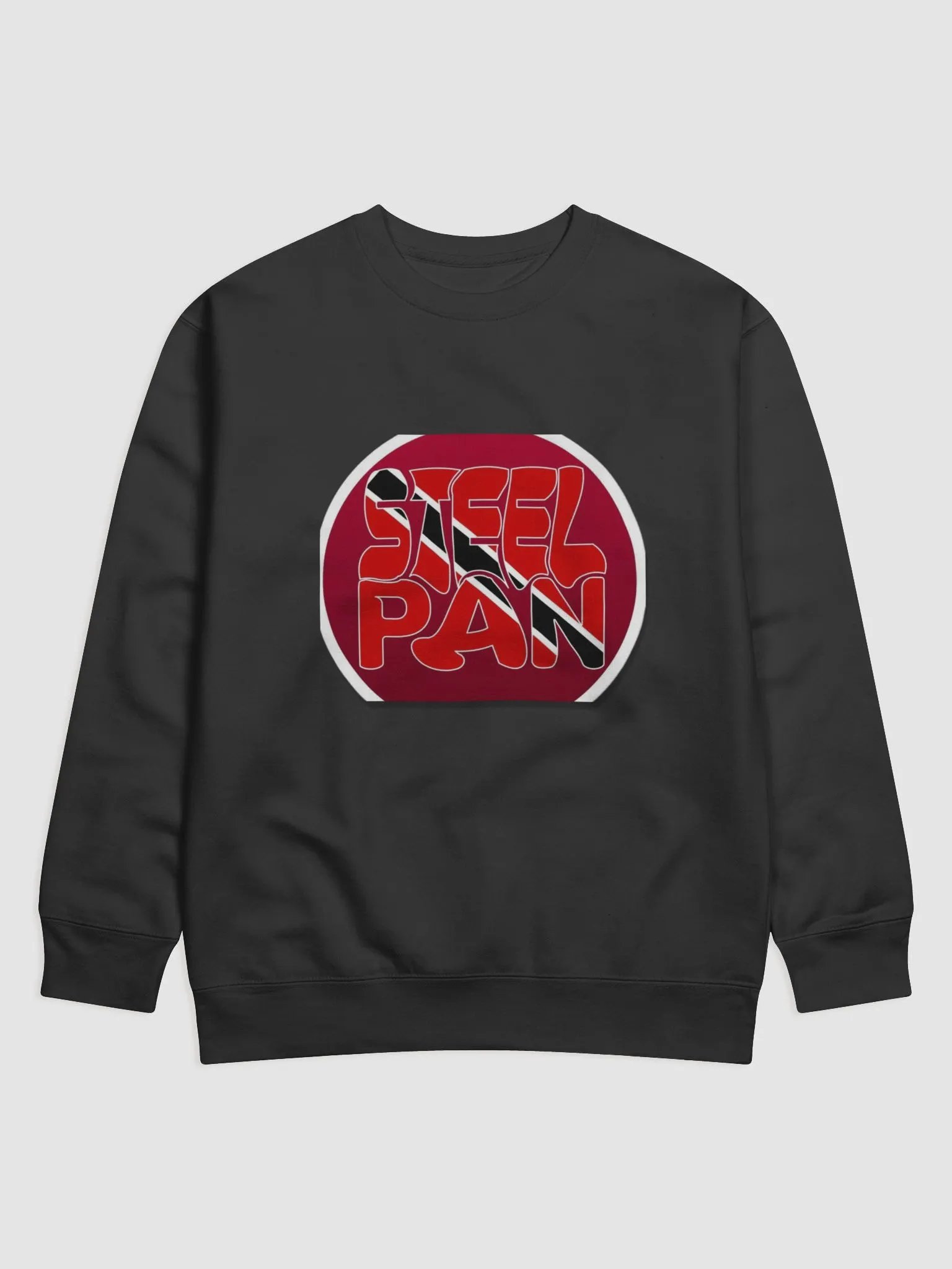 Bold Red Stripes Premium Sweatshirt product image (1)