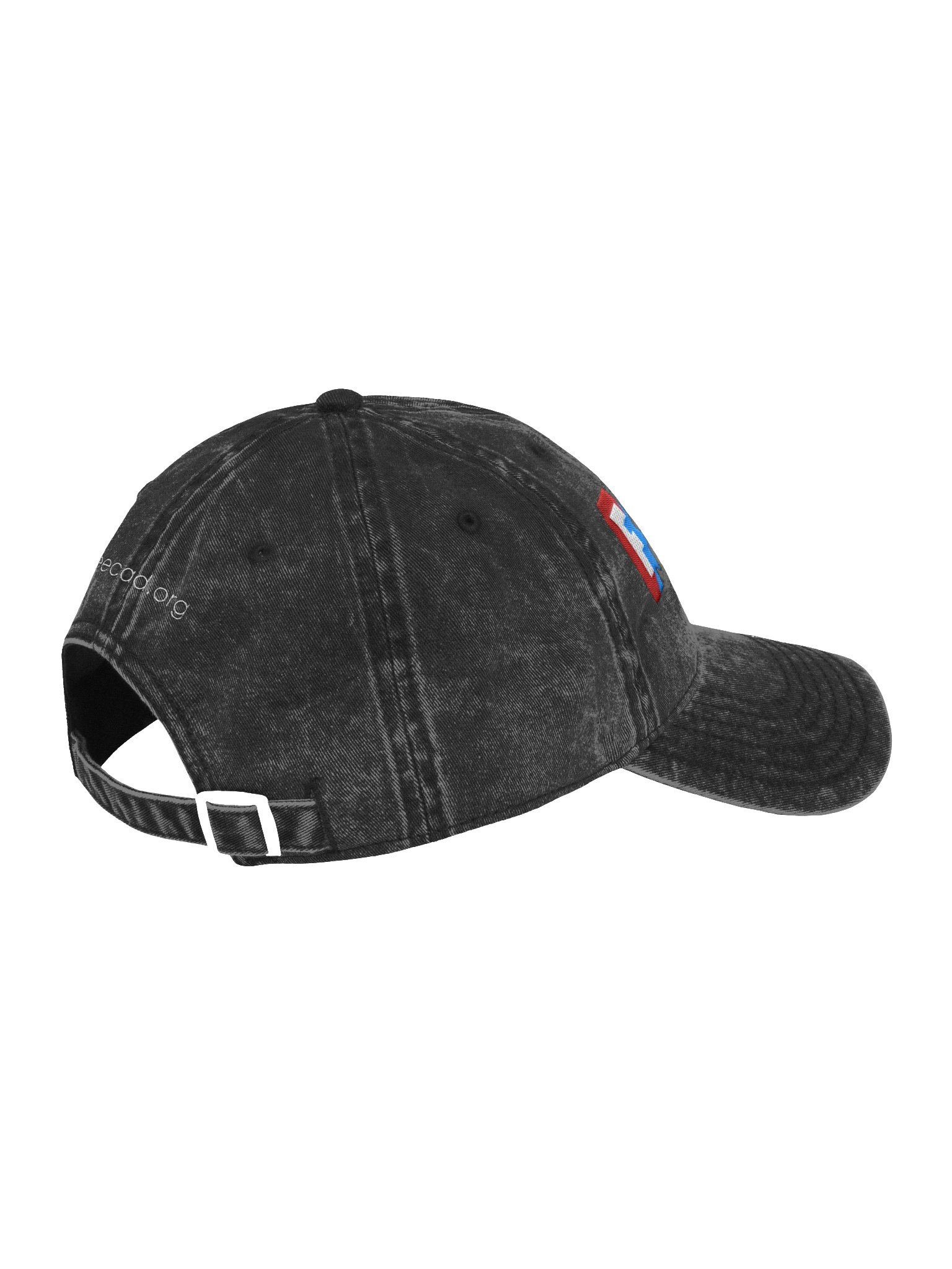 FreeCAD Stonewashed Embroidered Baseball Cap product image (4)