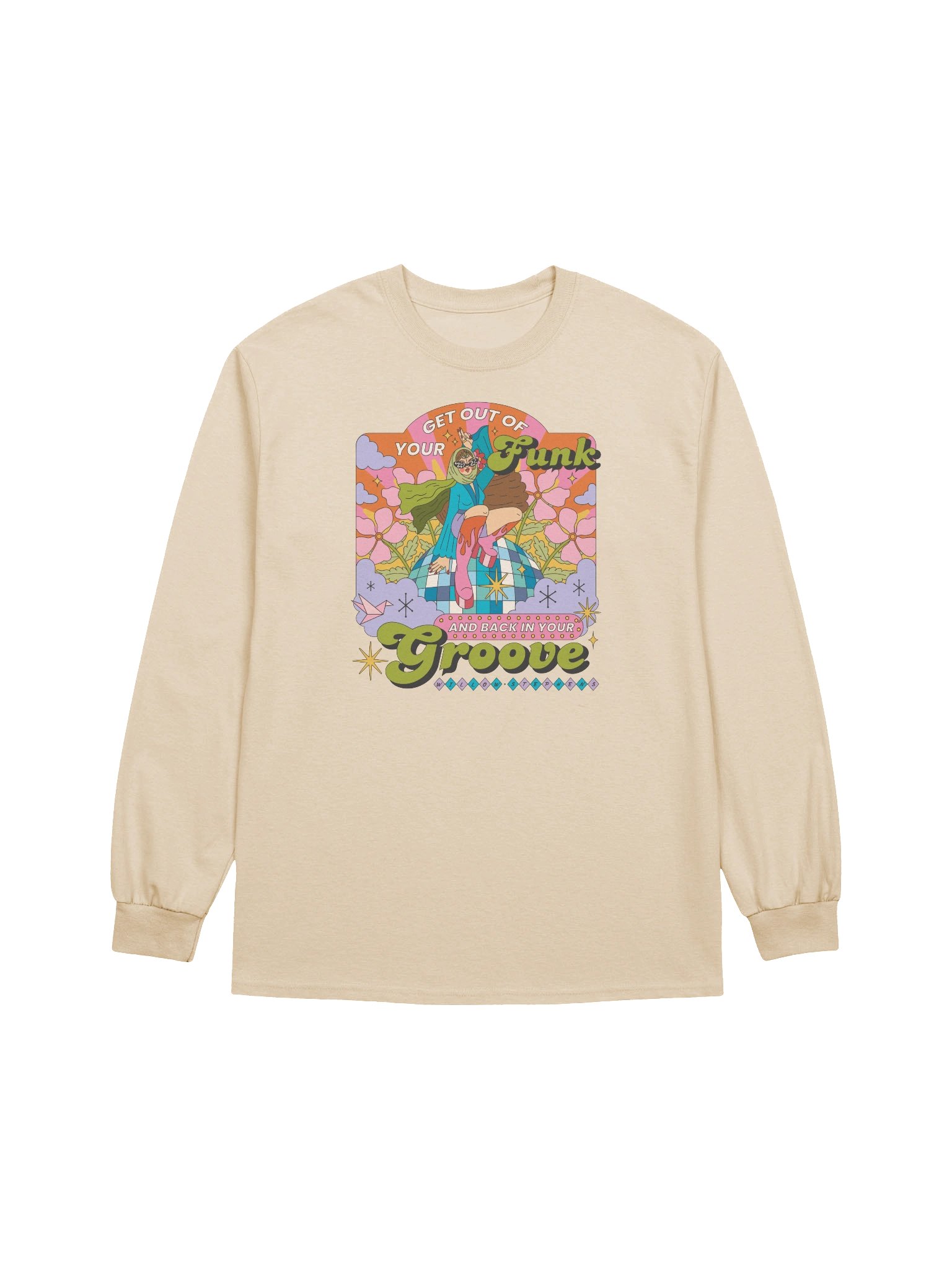 Funk --> Groove Long Sleeve Tee product image (1)