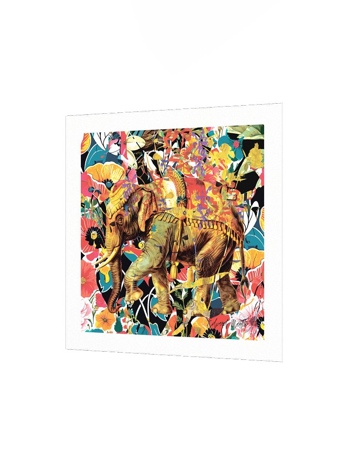 'La procesión Dorada' (The Gilded Procession) by Edward Martin product image (7)