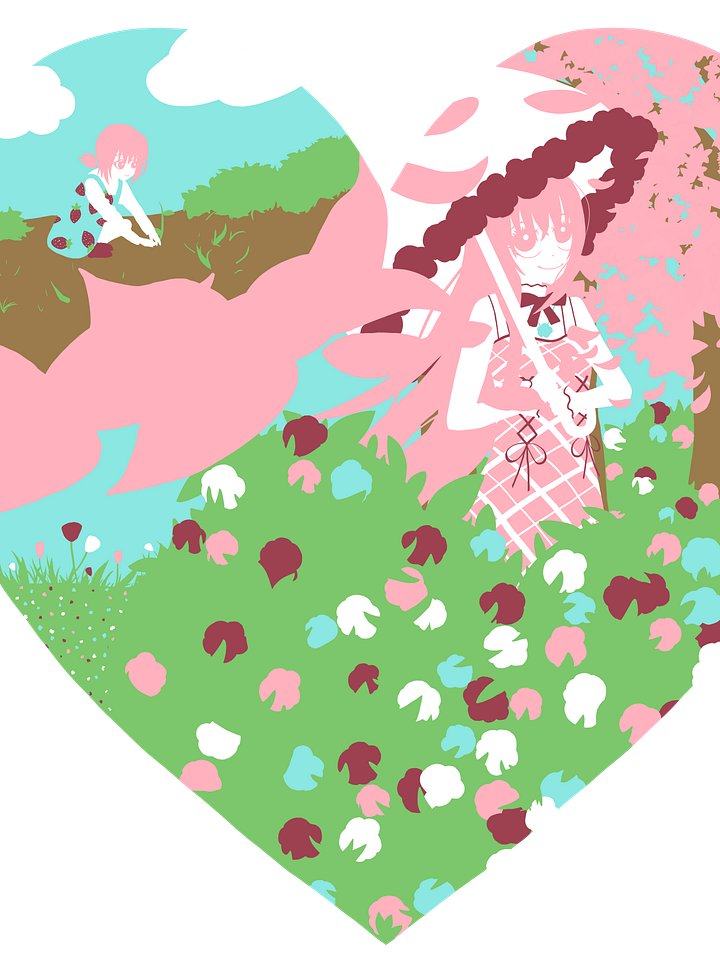 Shining Nikki: Growing Up .kra file product image (1)