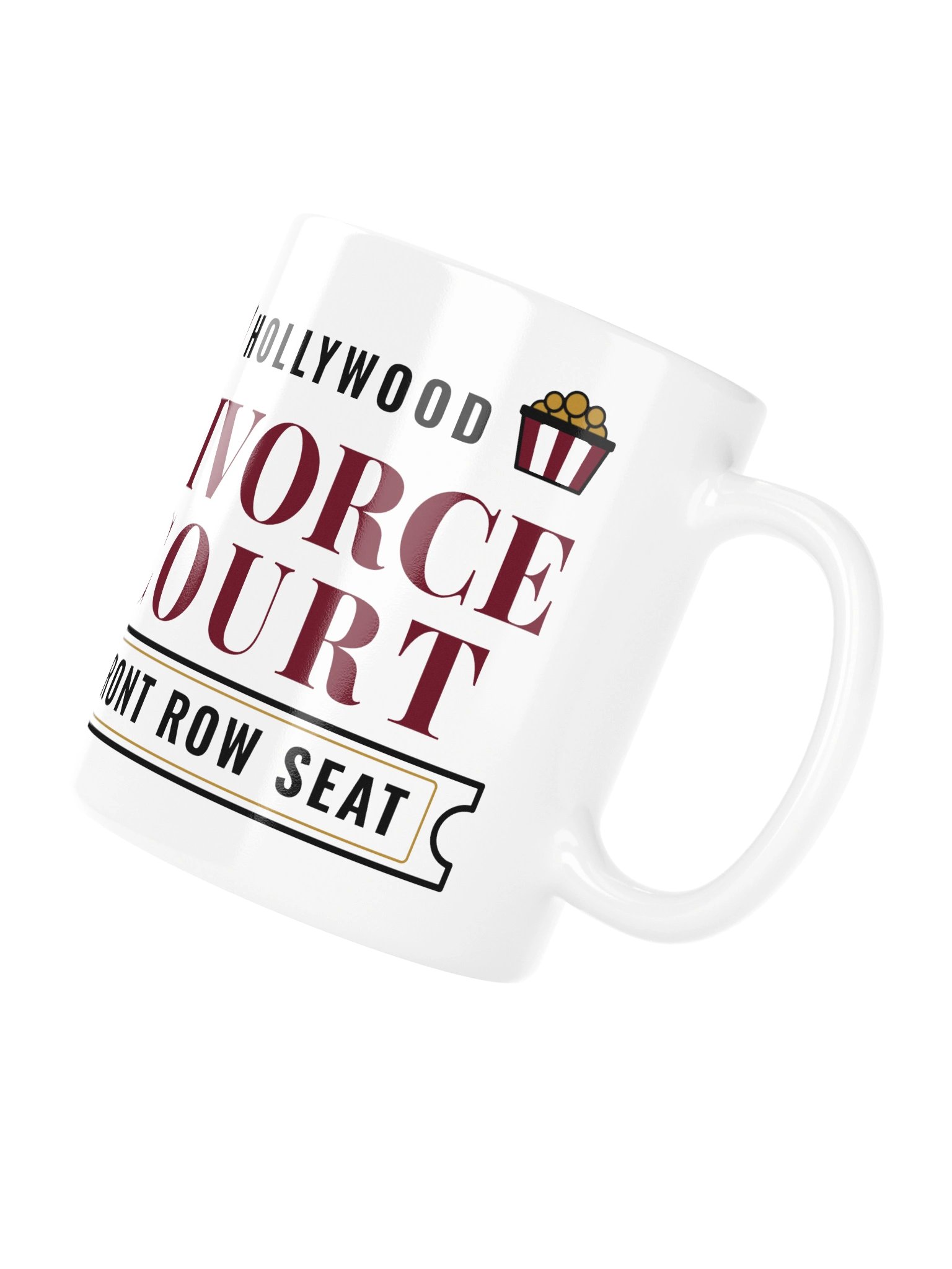 Divorce Court Front Row Mug product image (4)