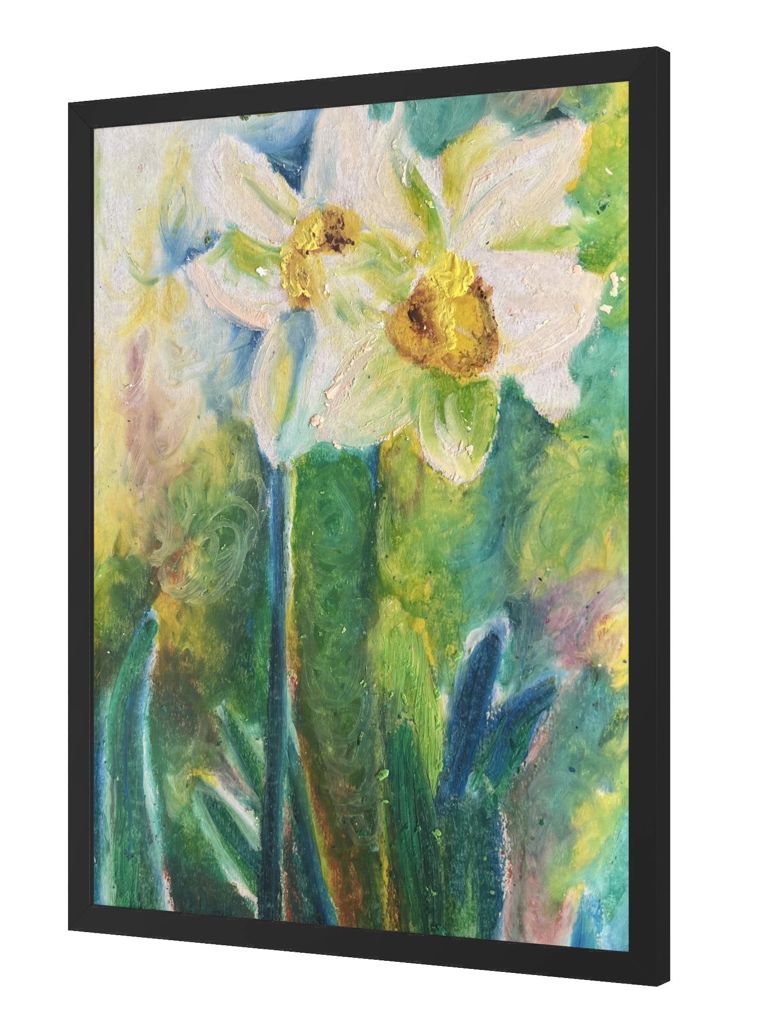 Daffodils Framed product image (2)