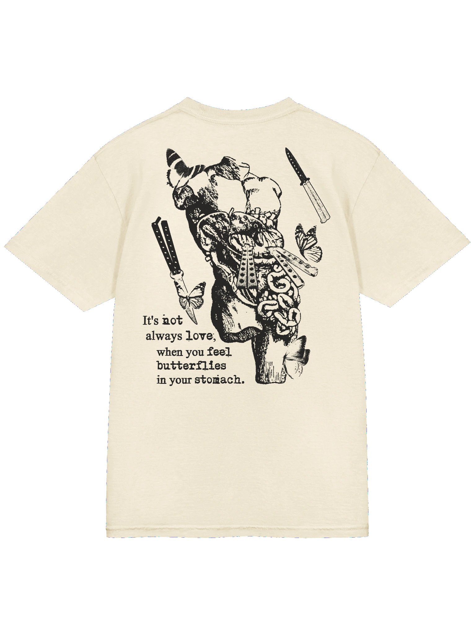 BUTTERFLIES T-SHIRT product image (7)