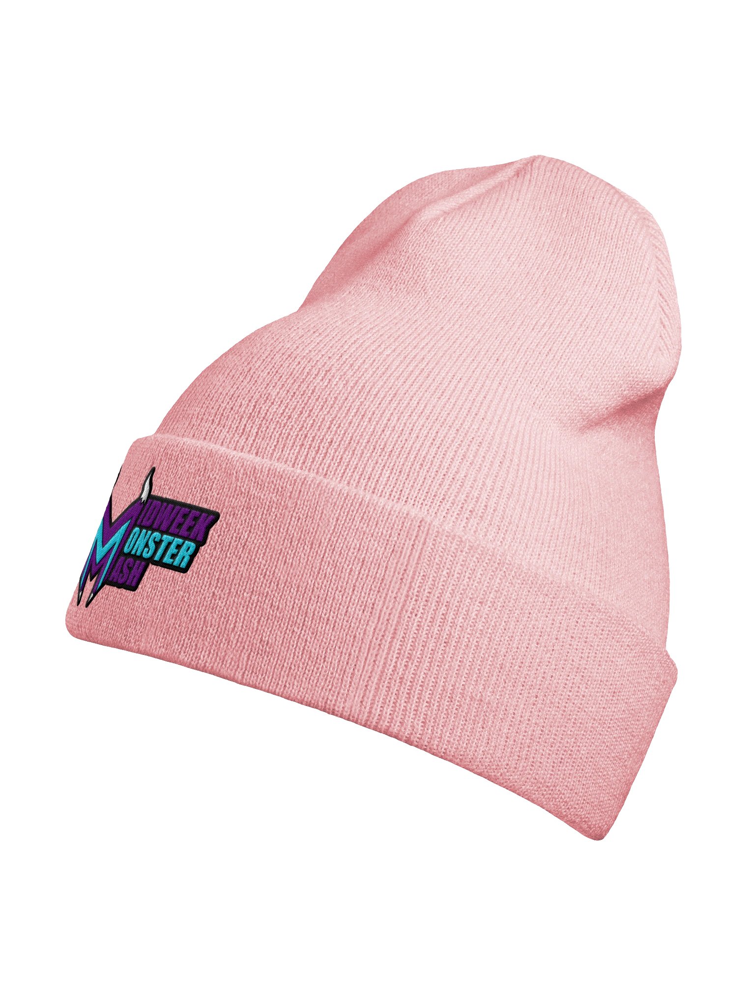 Midweek Monster Mash Full Logo Cuffed Beanie product image (70)