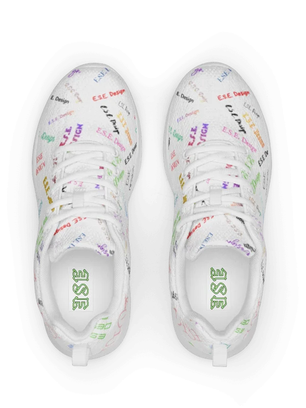 E.S.E. Design Urban Typo-Art Sneakers product image (4)