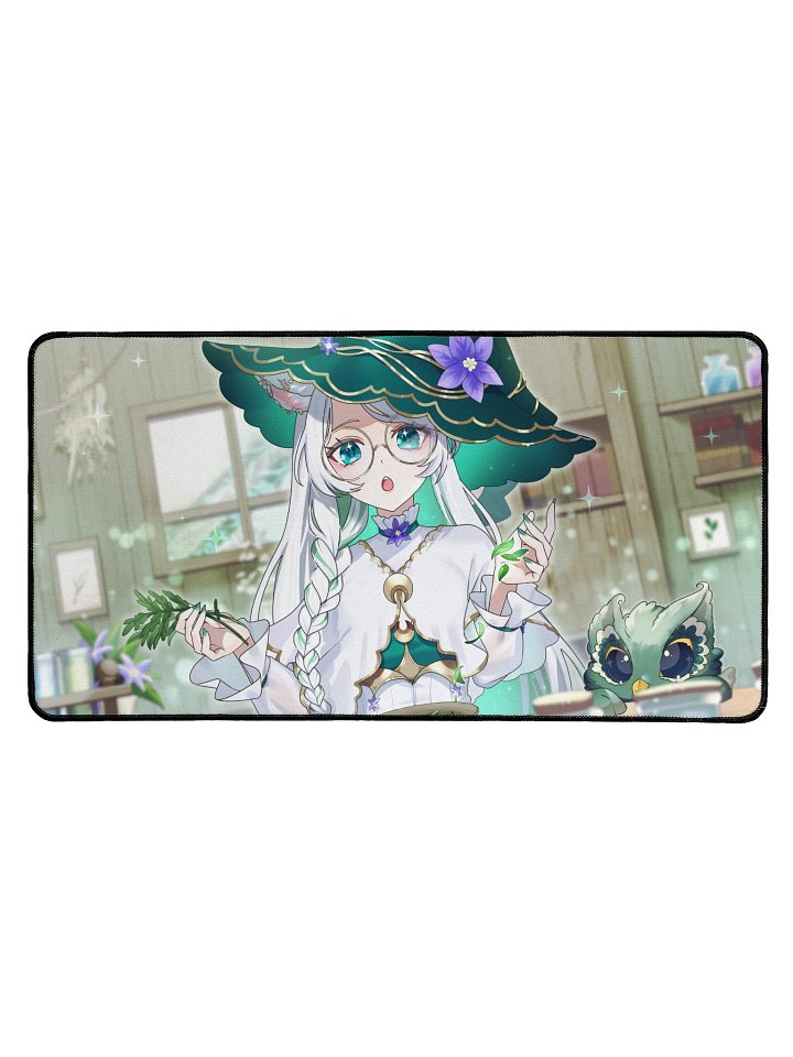 Brewing Moon Witch - Mousepad product image (1)