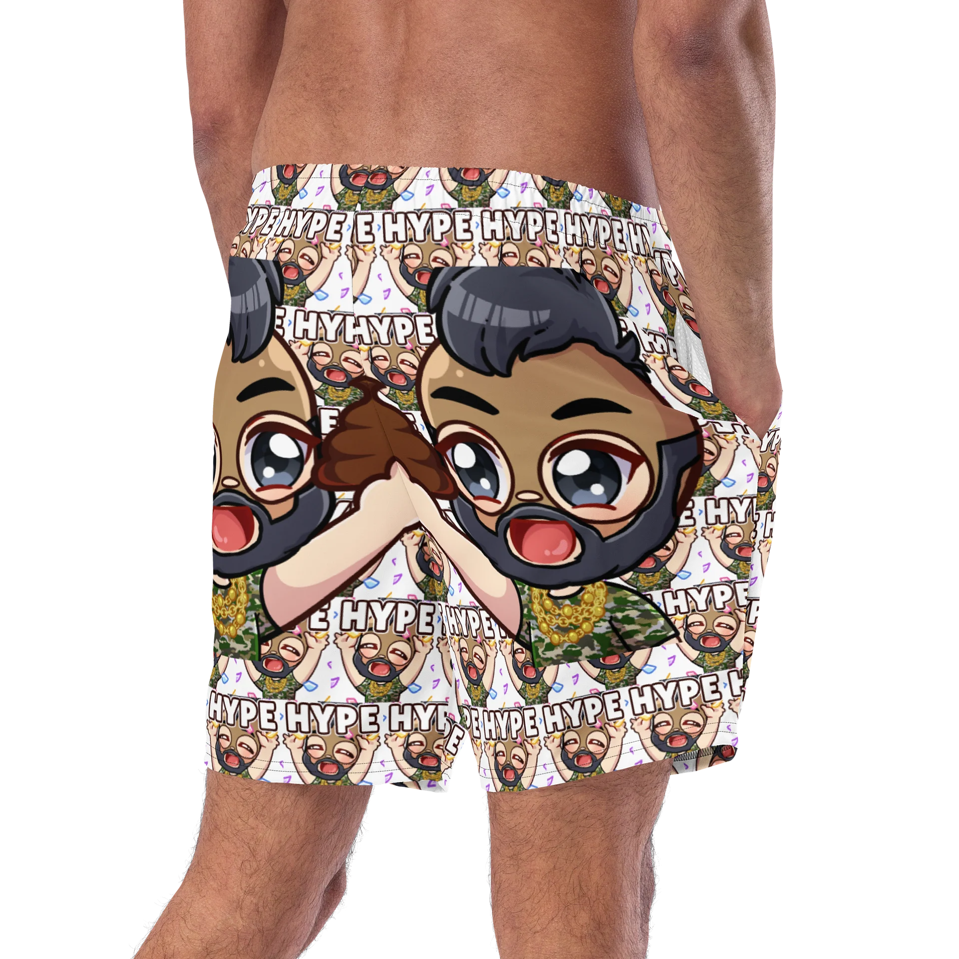 Poo Swim Trunks product image (9)