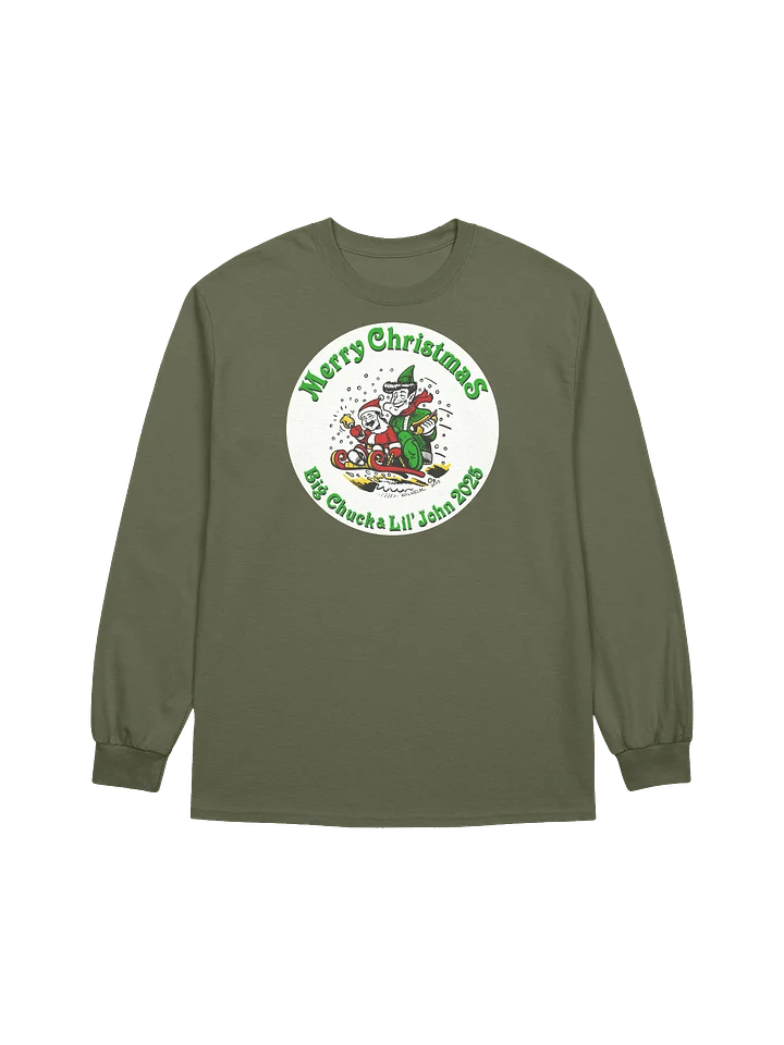 Christmas 2025 Long Sleeve T in Other Colors product image (1)