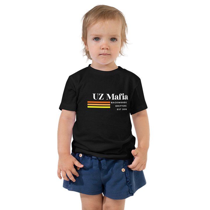 UZ Mafia BackWoods Drifters Toddler Tee product image (1)