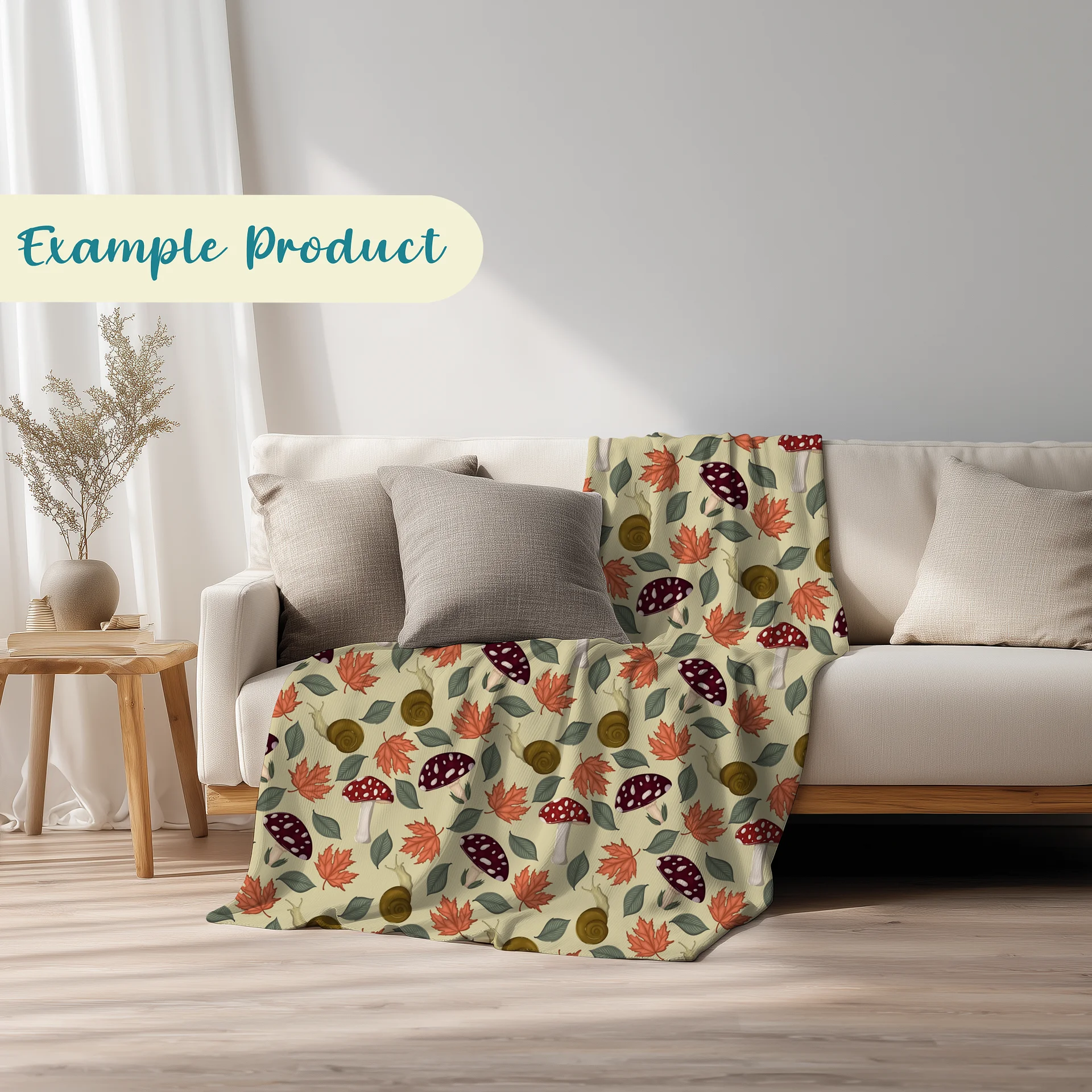 Snails & Mushrooms product image (6)