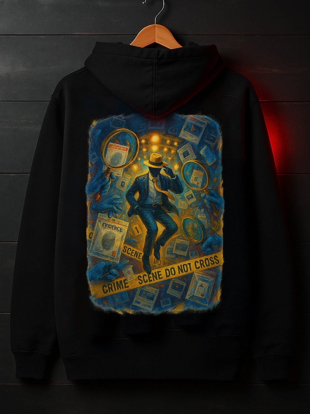 Center of the Scene - Classic Hoodie product image (1)