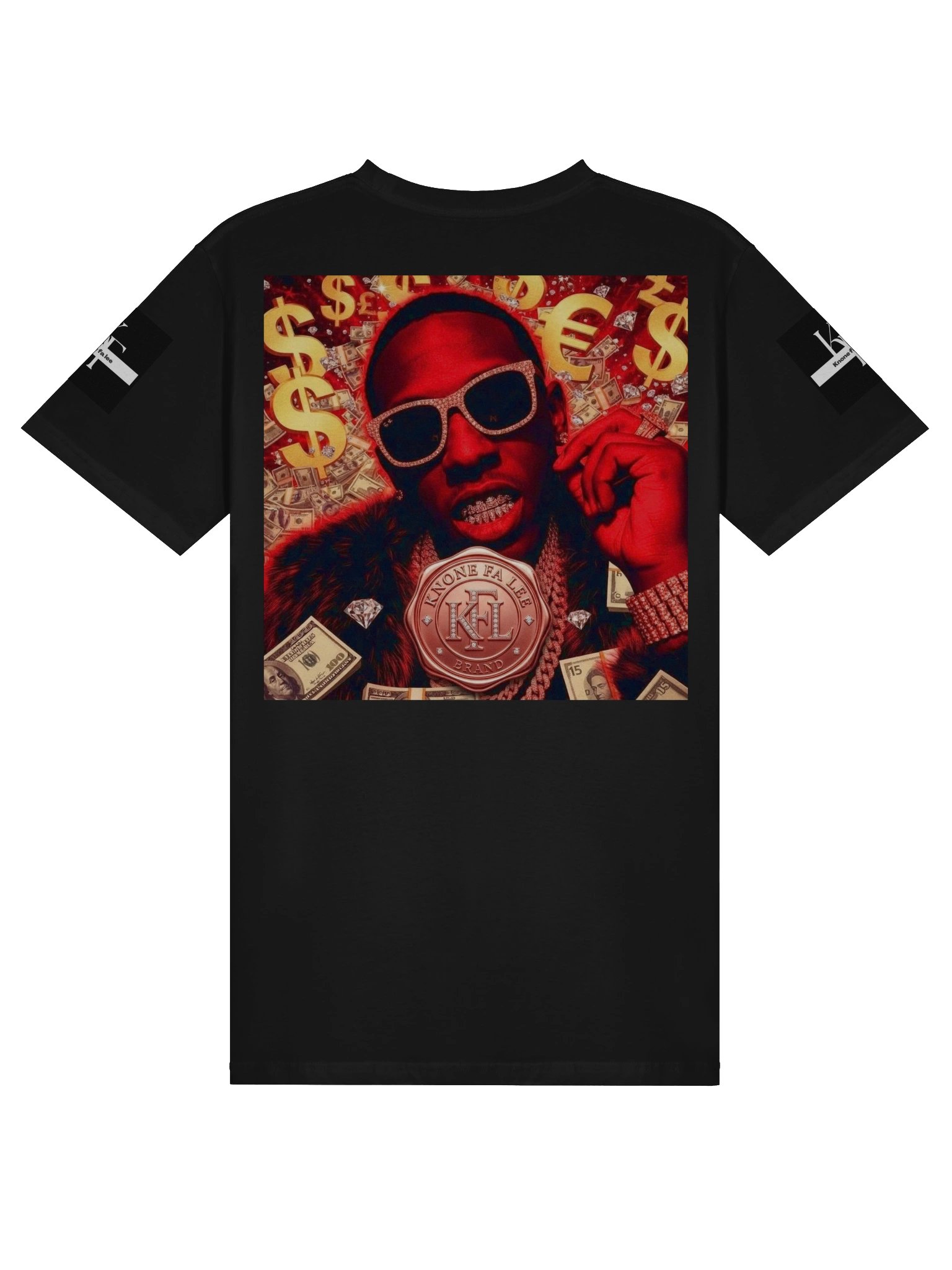 Knone Fa Lee Bold Unisex Tee product image (1)