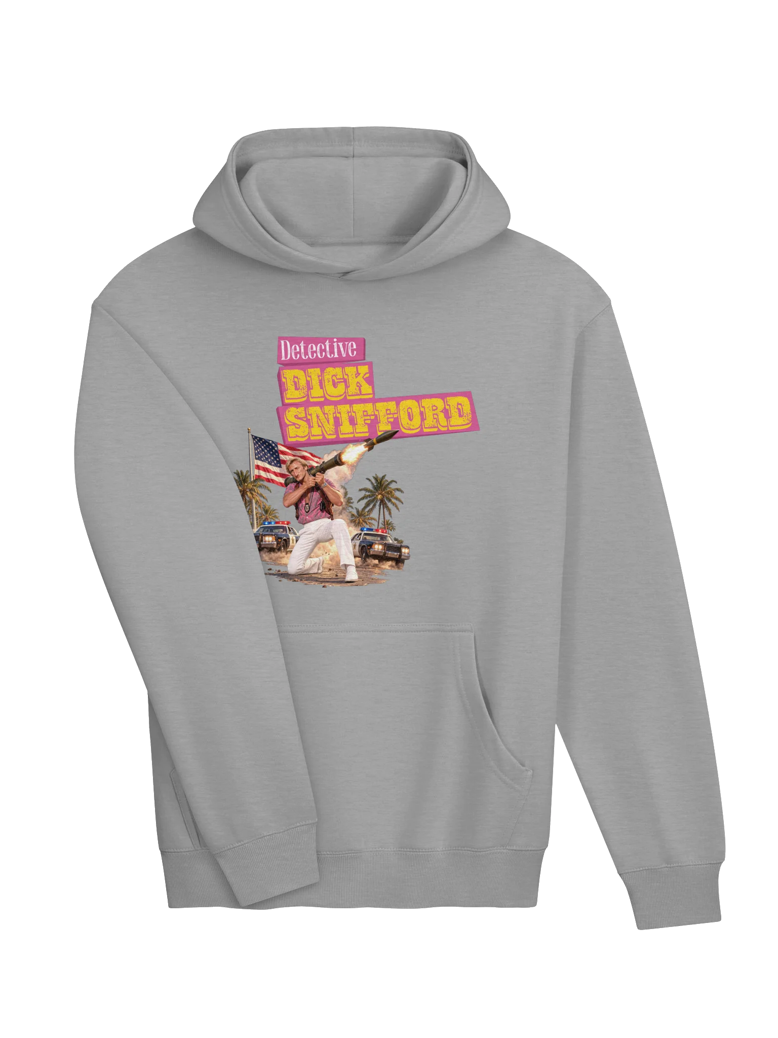Dick Snifford Bazooka Hoodie product image (19)