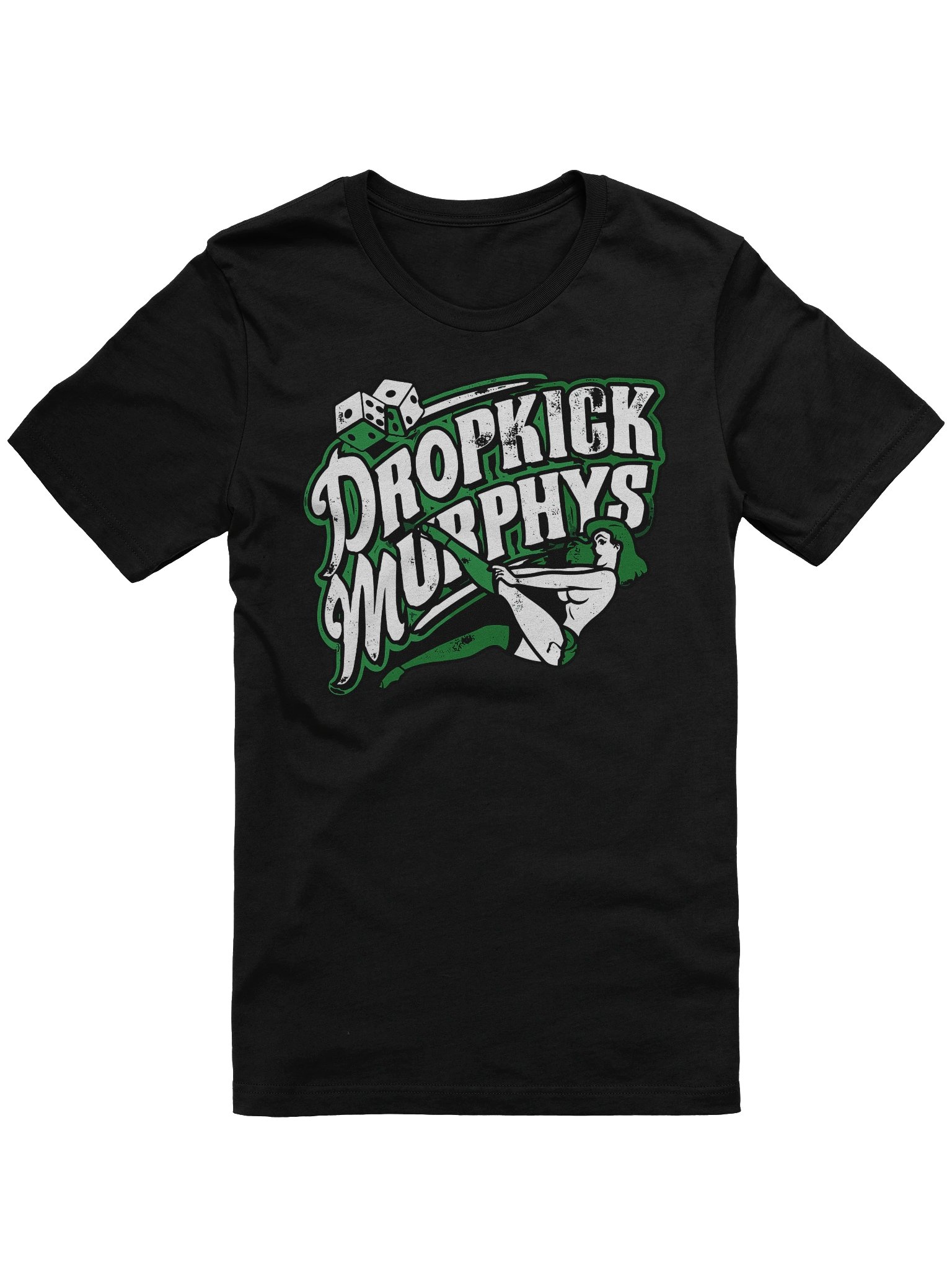 Dropkick Murphys t shirt product image (5)