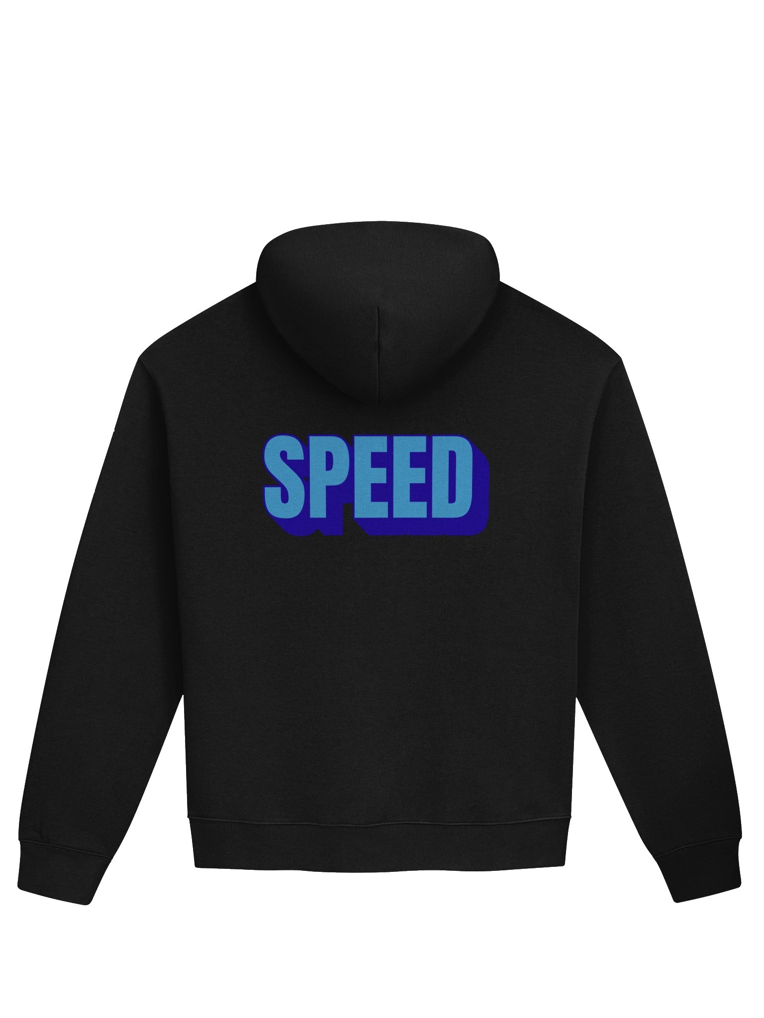 SPEED Bold Blue Hoodie product image (15)