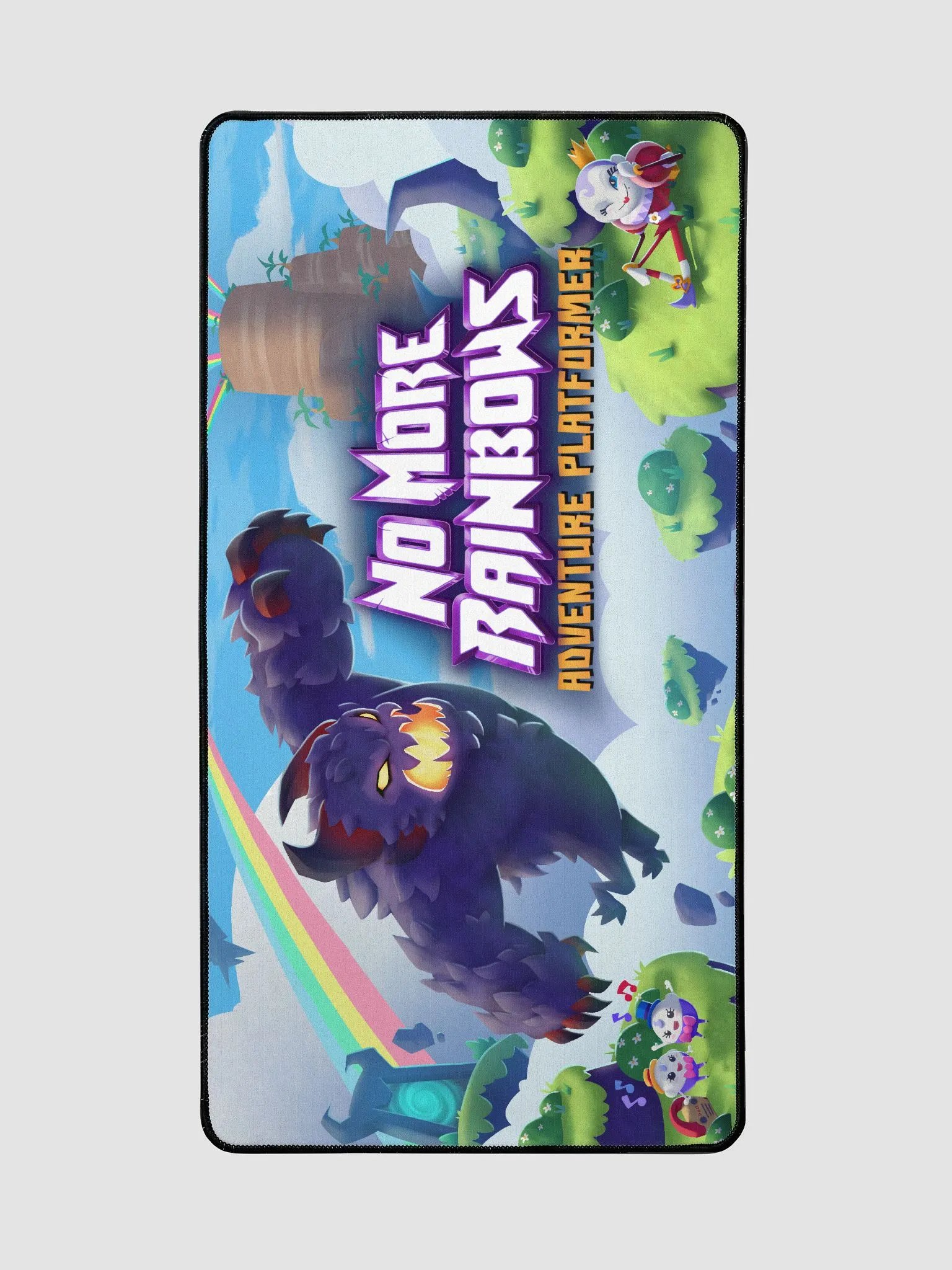 No More Rainbows Desk Mat product image (2)