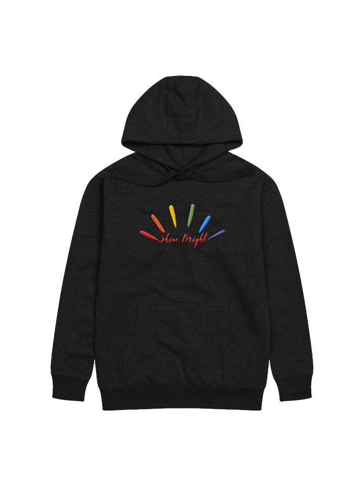 Shine Bright LGBTQ Hoodie product image (1)
