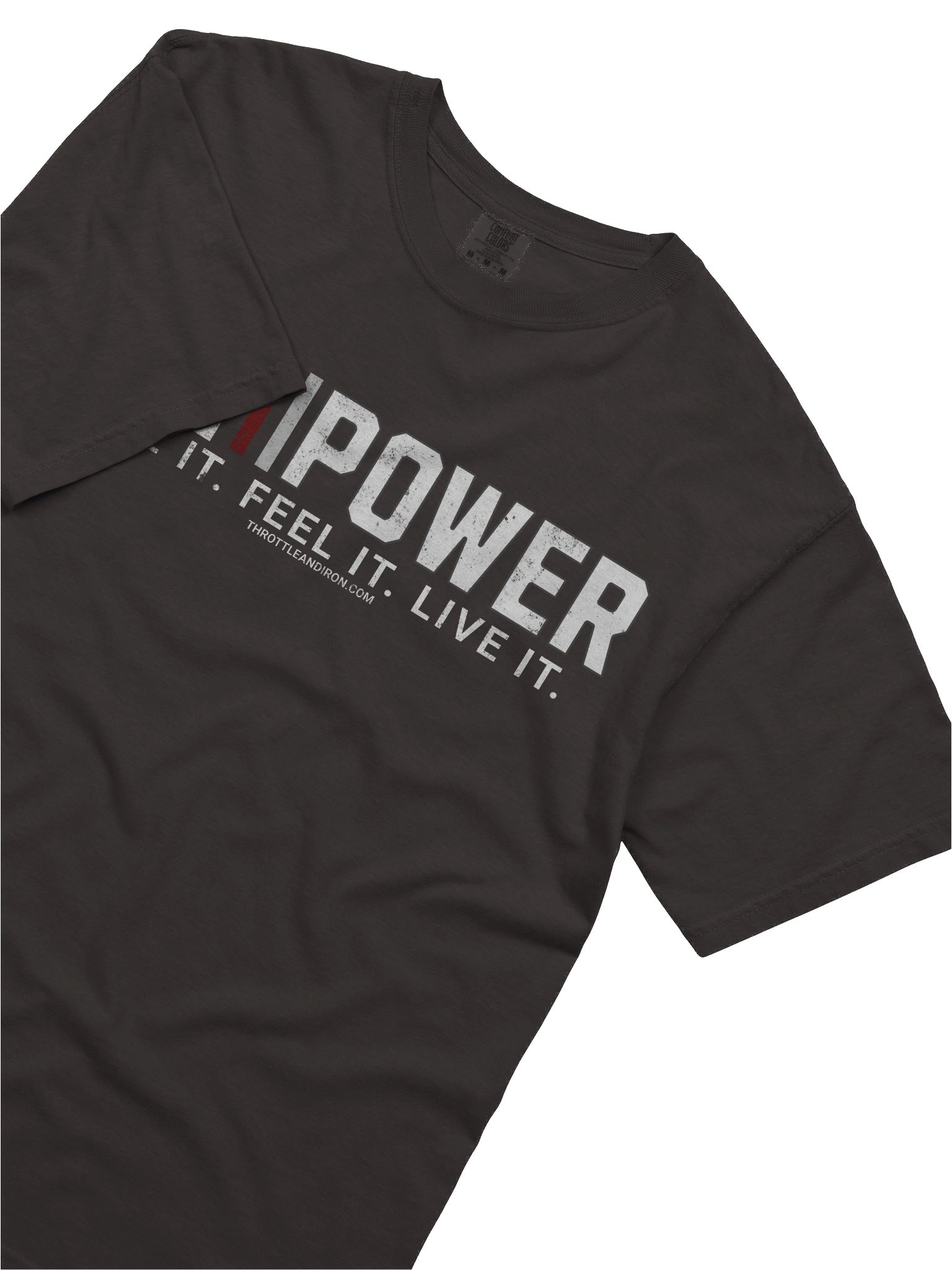 🔥 Club 112 POWER Throttle & Iron Podcast Tee product image (40)