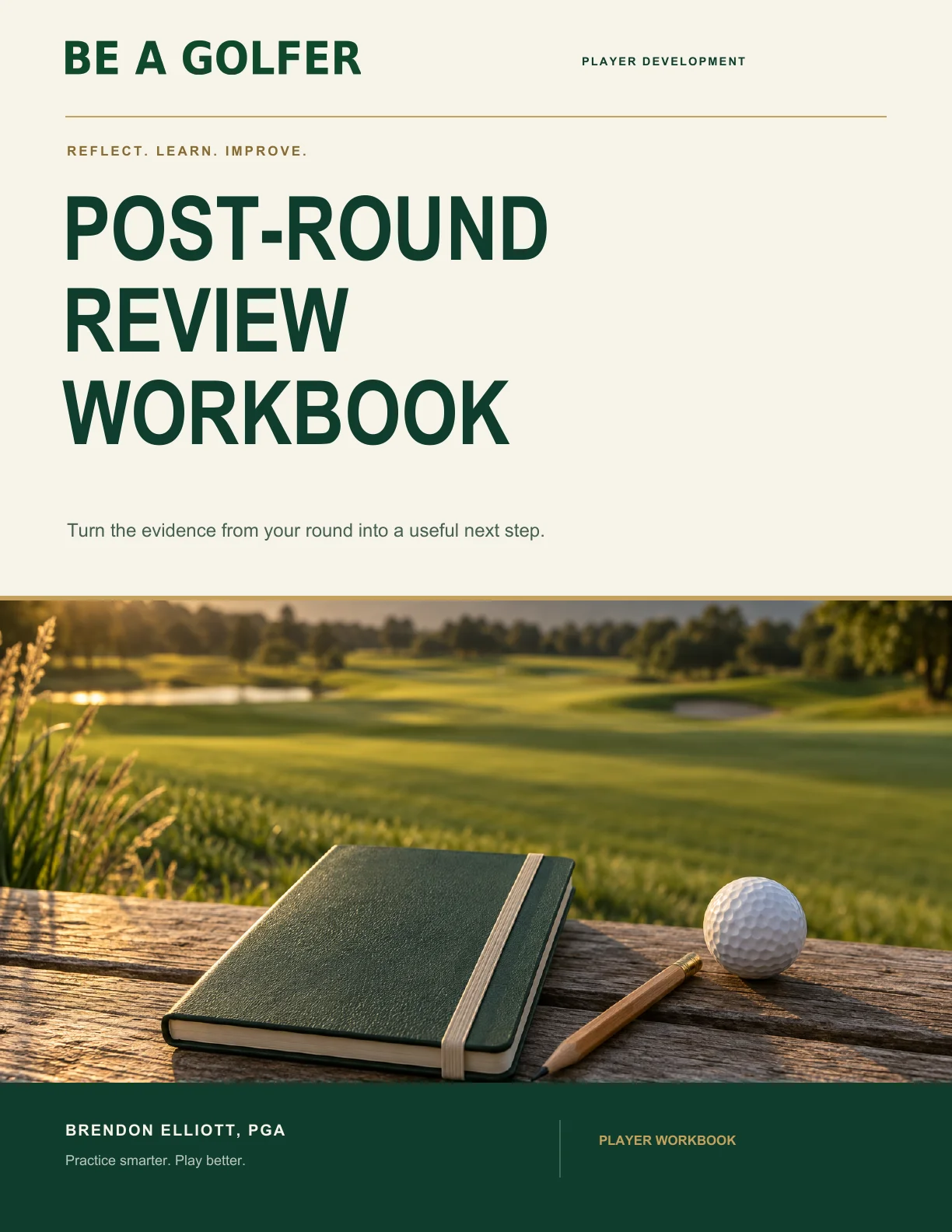 Post-Round Review Workbook product image (1)