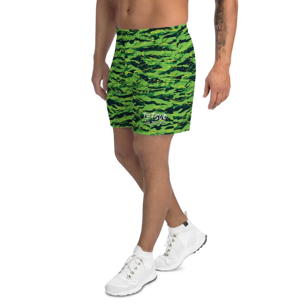 Green Camo Athletic Shorts product image (10)