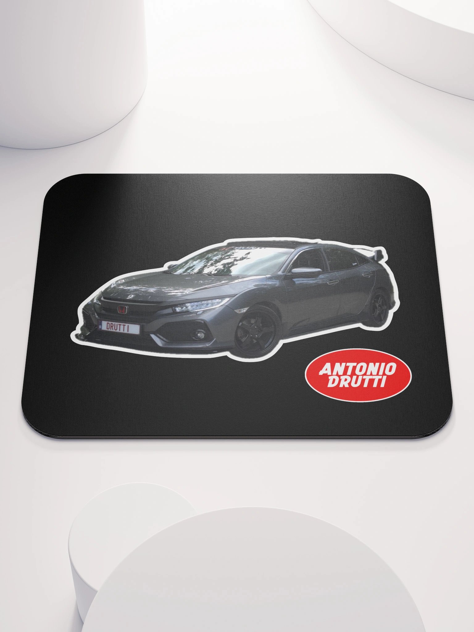 Honda Silhouette Mouse Pad AD LOGO product image (1)