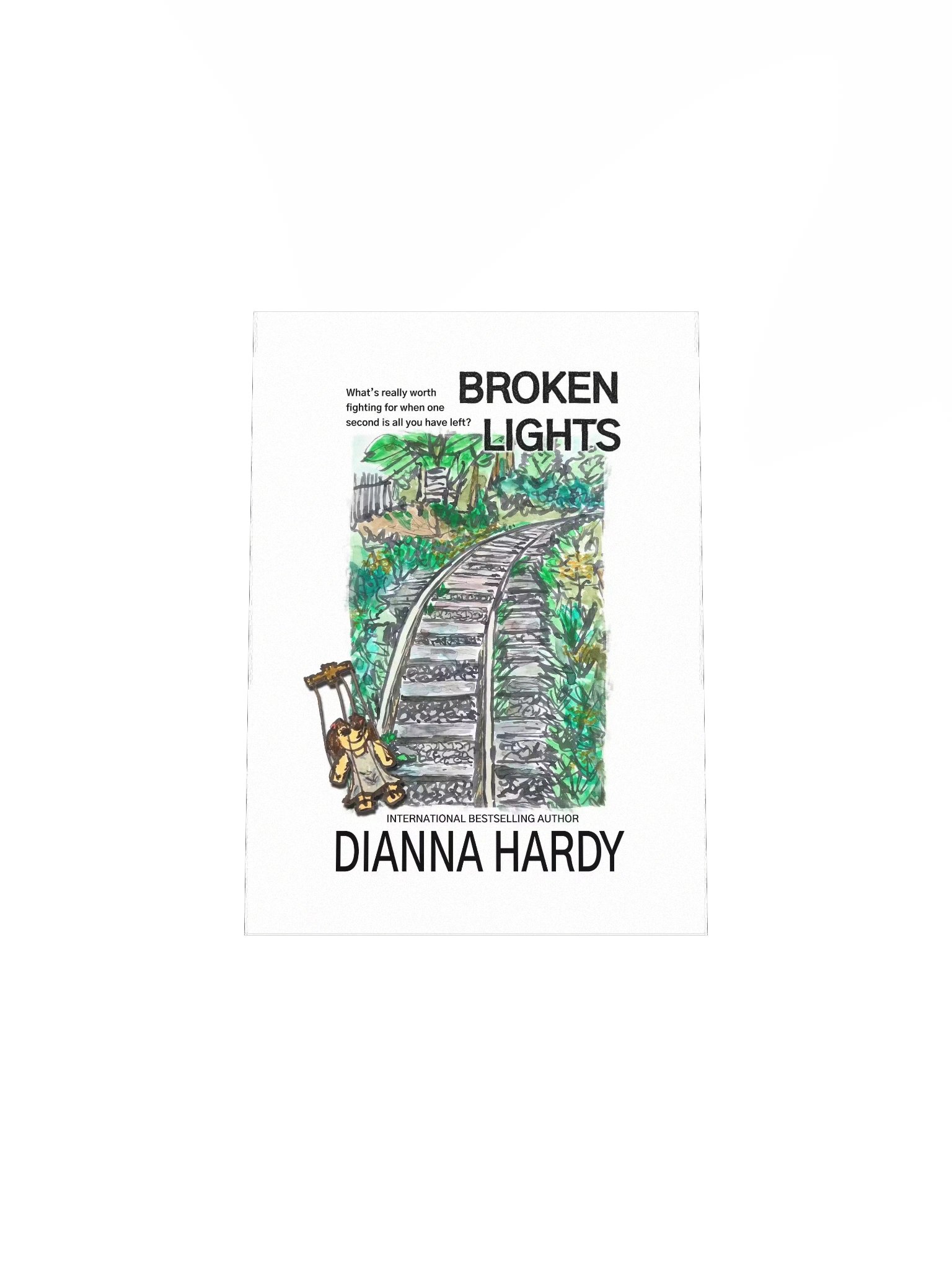 Broken Lights Cover Print (Illustrated Edition) product image (4)