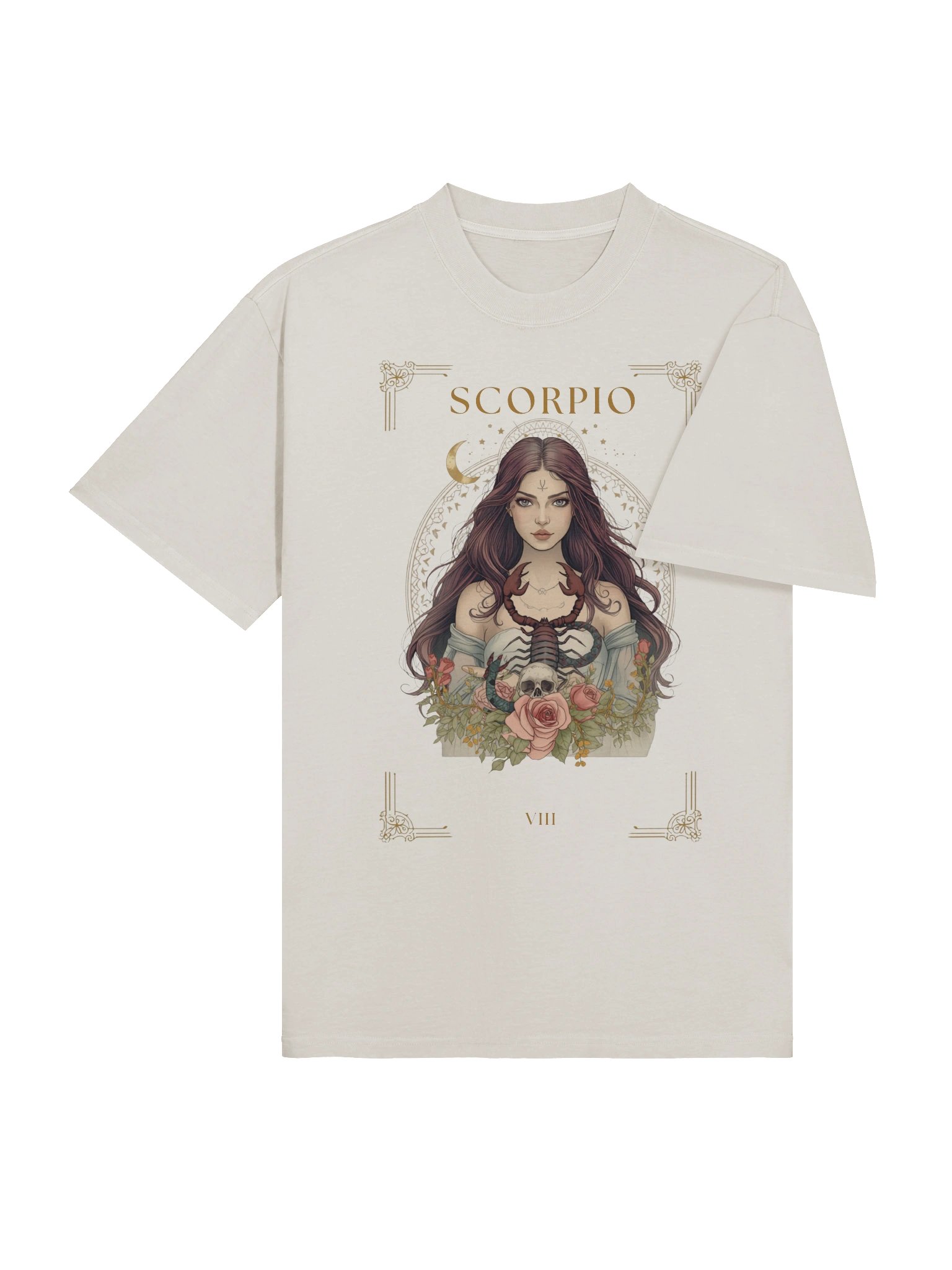 Scorpio Zodiac Woman Design | Mystical Astrology Star Sign product image (4)