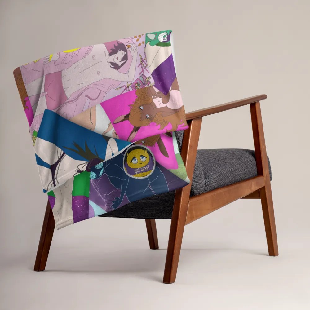 cue bean's Daki Daki Blanket product image (3)