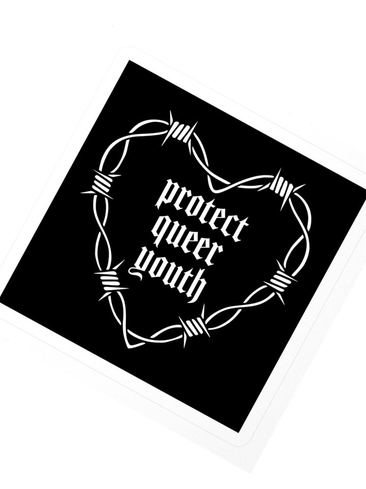 Protect Queer Youth Sticker product image (2)