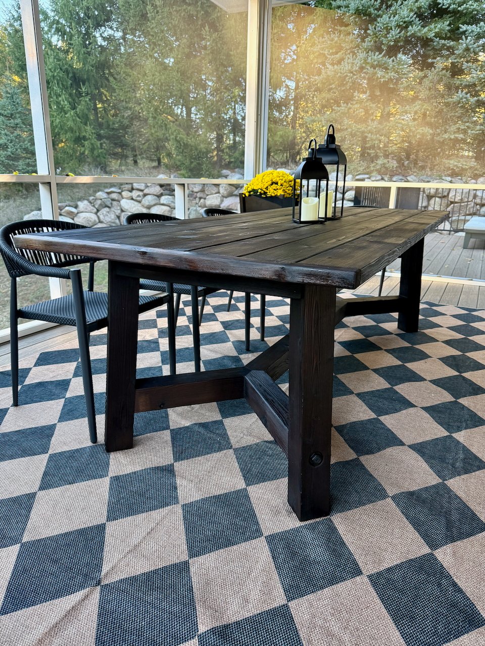 Outdoor Table Plans product image (2)