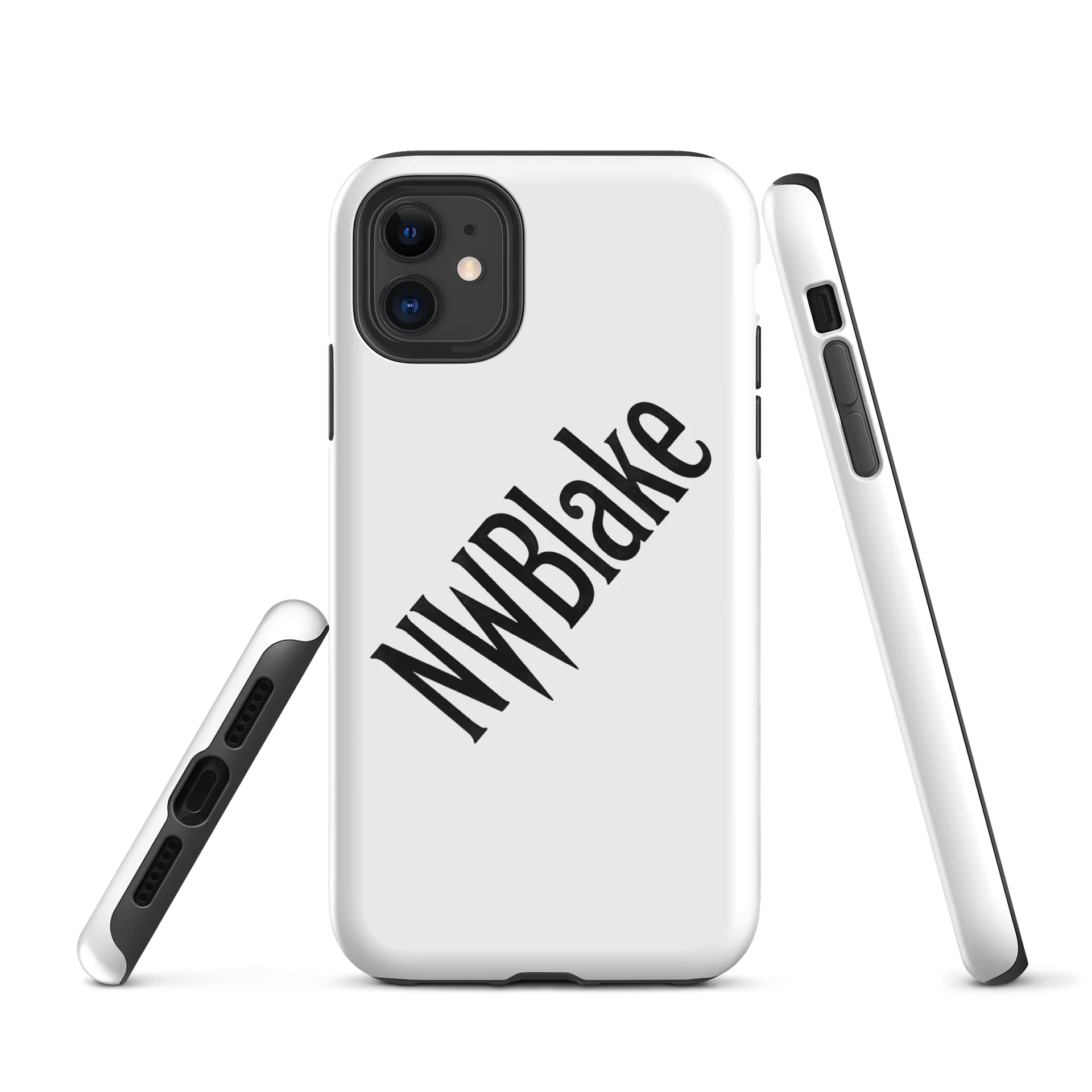 NWBlake Bold Diagonal Tough iPhone Case product image (1)