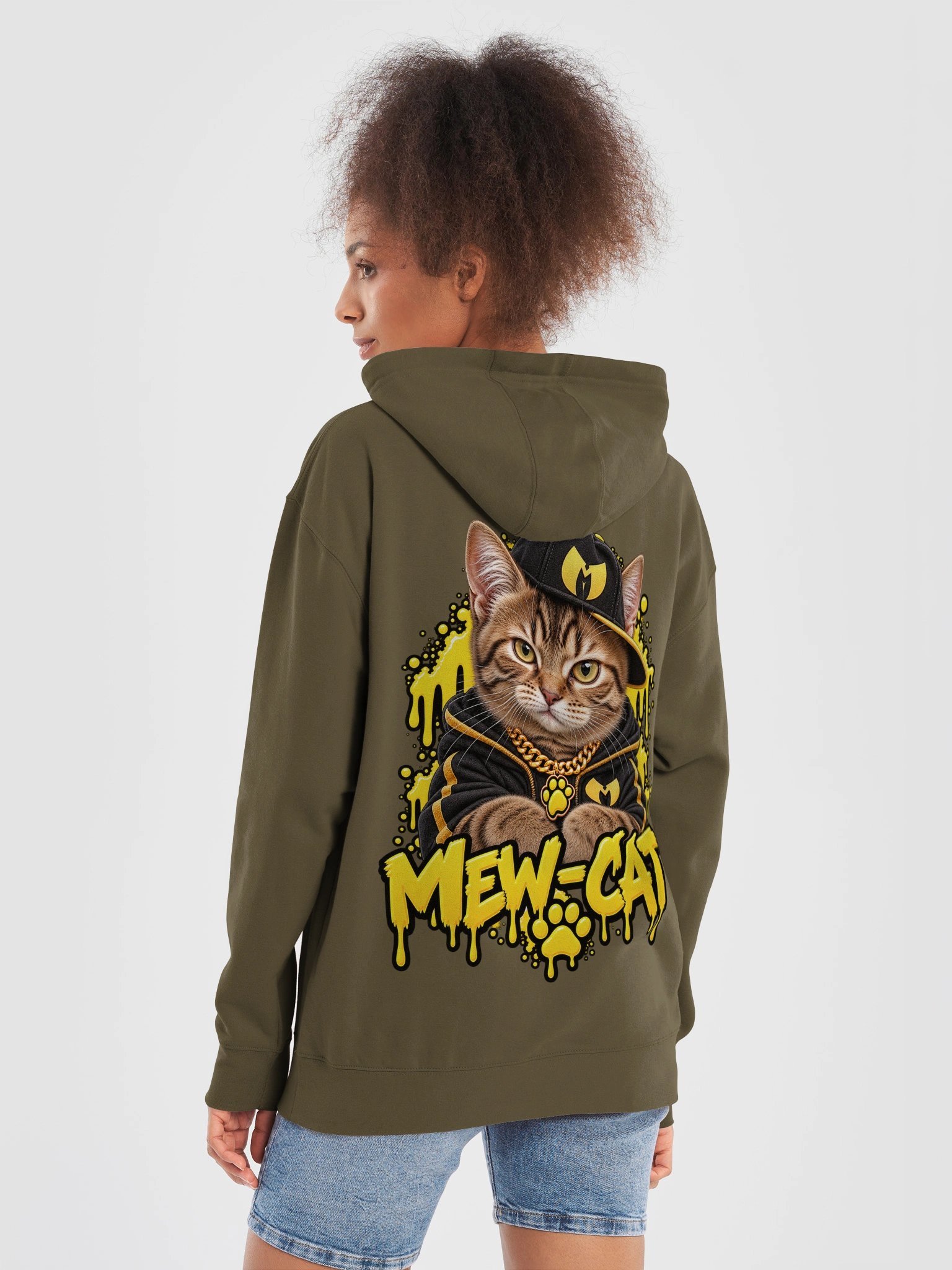 Mew Tan Clan™ – Mew Cat Hoodie product image (6)