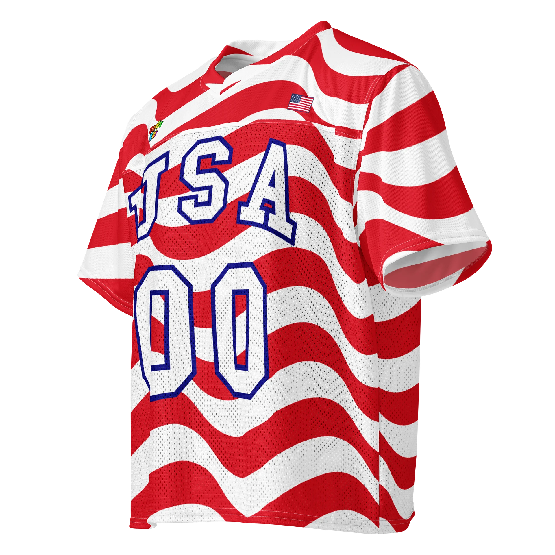USA FREEDOM WAVE Jersey product image (3)