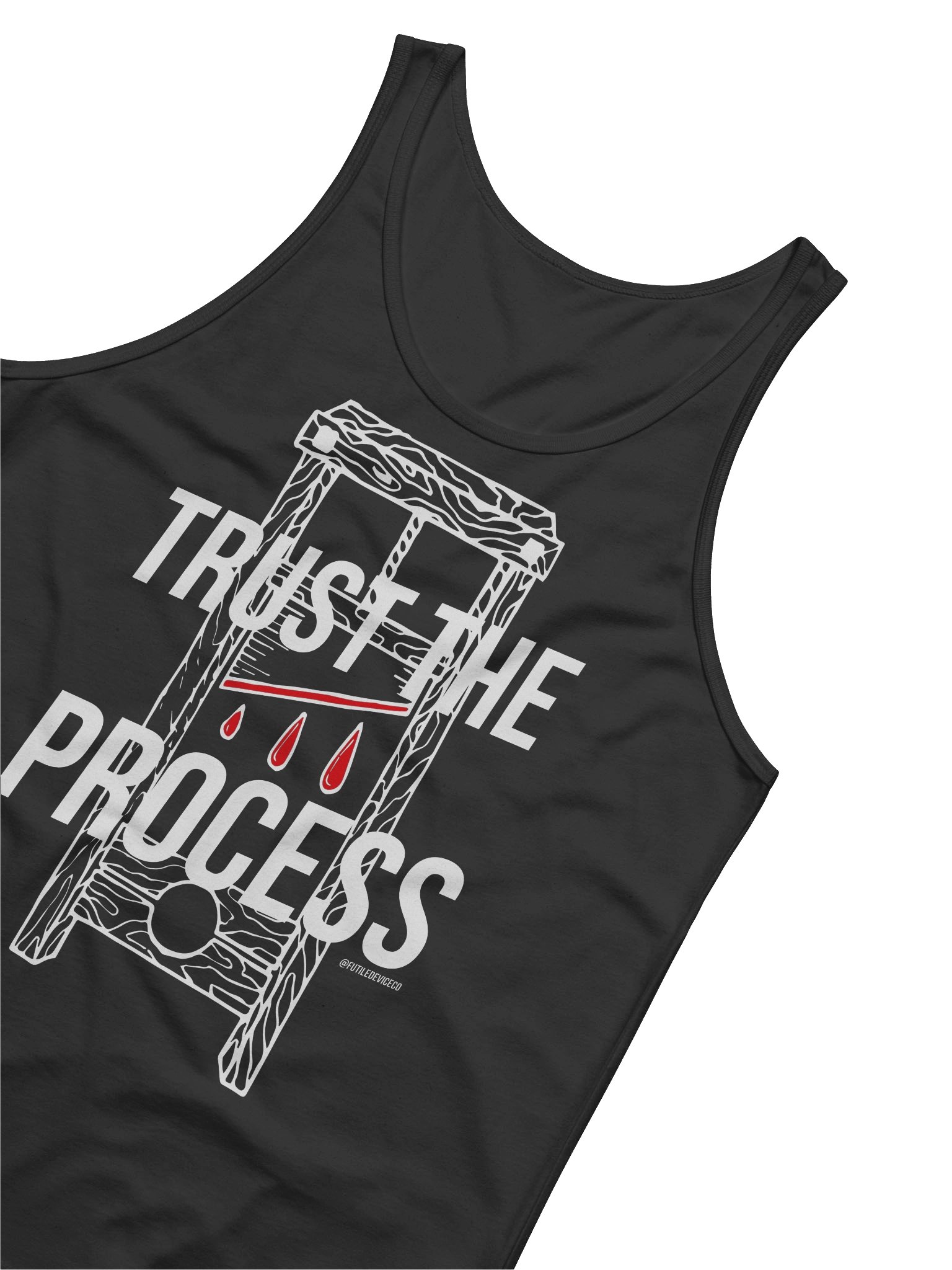 FUTILE DEVICE: TRUST THE PROCESS (TANK) product image (11)