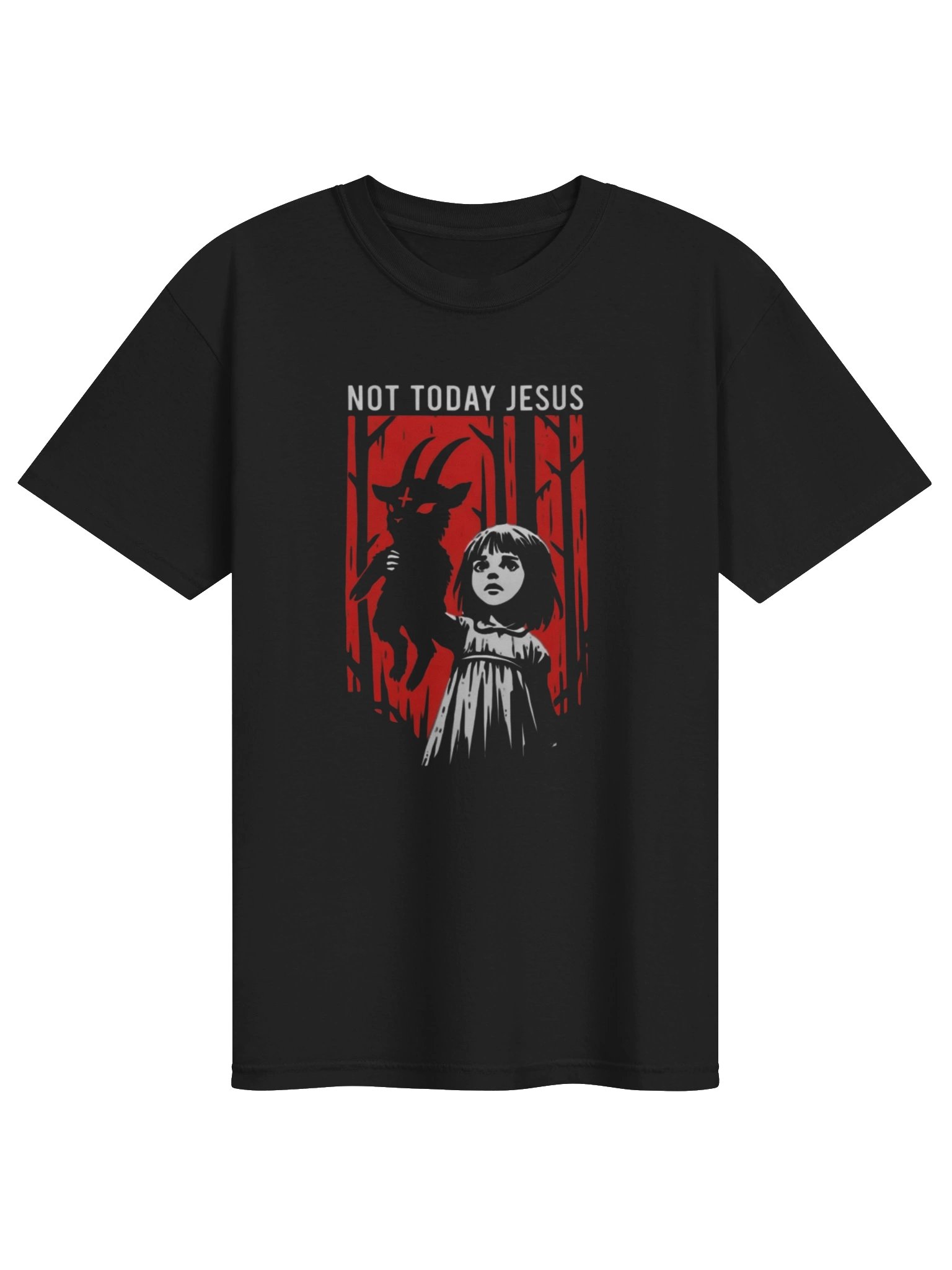 Not Today Jesus Tee product image (8)