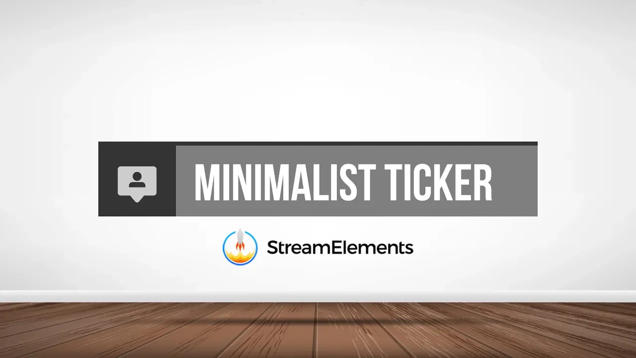 Minimalist Ticker product image (1)