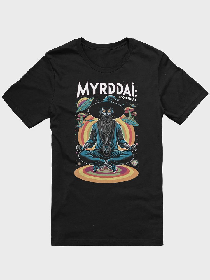 MYRDDAI - Retro Psychedelic with Back Logo product image (1)