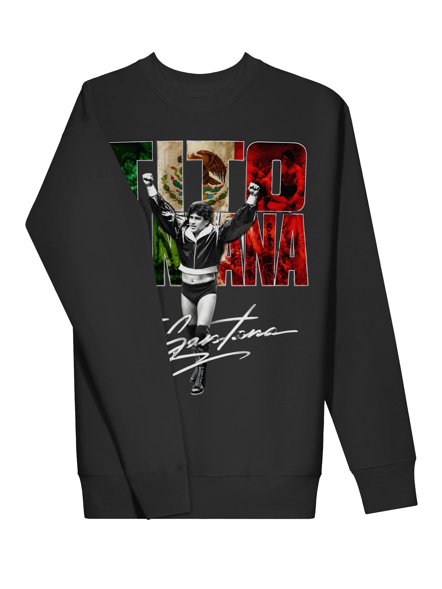 Tito Santana Legacy Crew Neck product image (34)