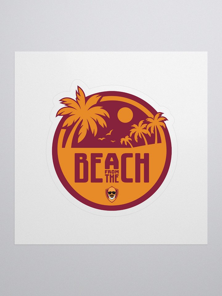 MAX from the Beach Stickers product image (1)