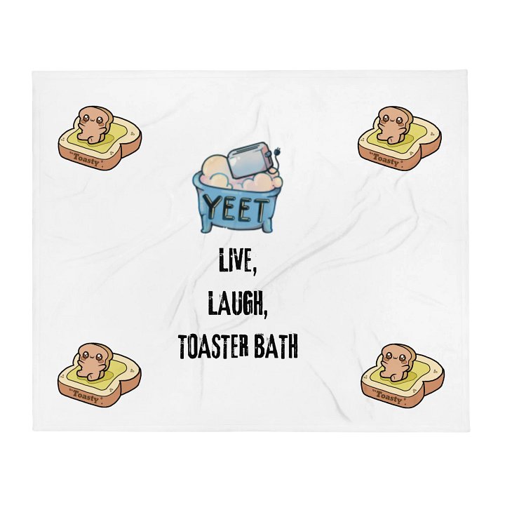 IIxTOASTYxII Blanket product image (2)