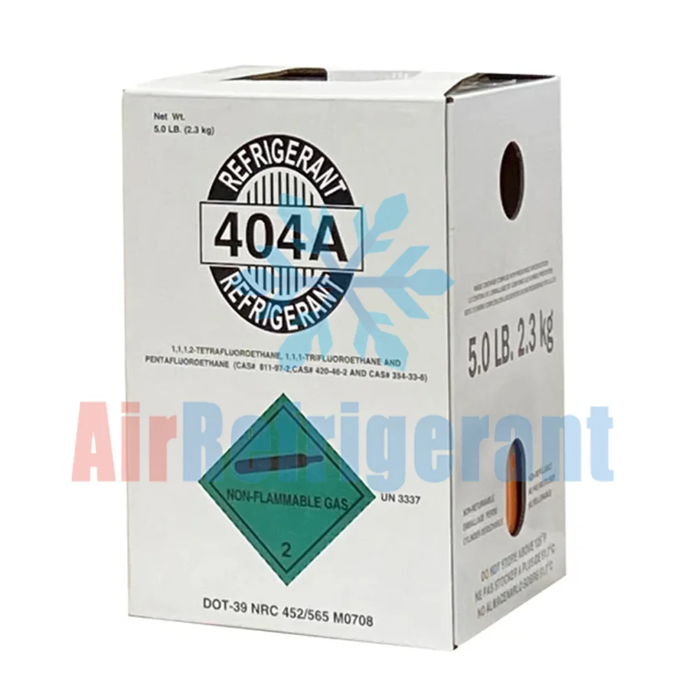 R404A Refrigerant 5lb (2.3kg) – For Commercial Fridges & Freezers, Easy to Use product image (2)