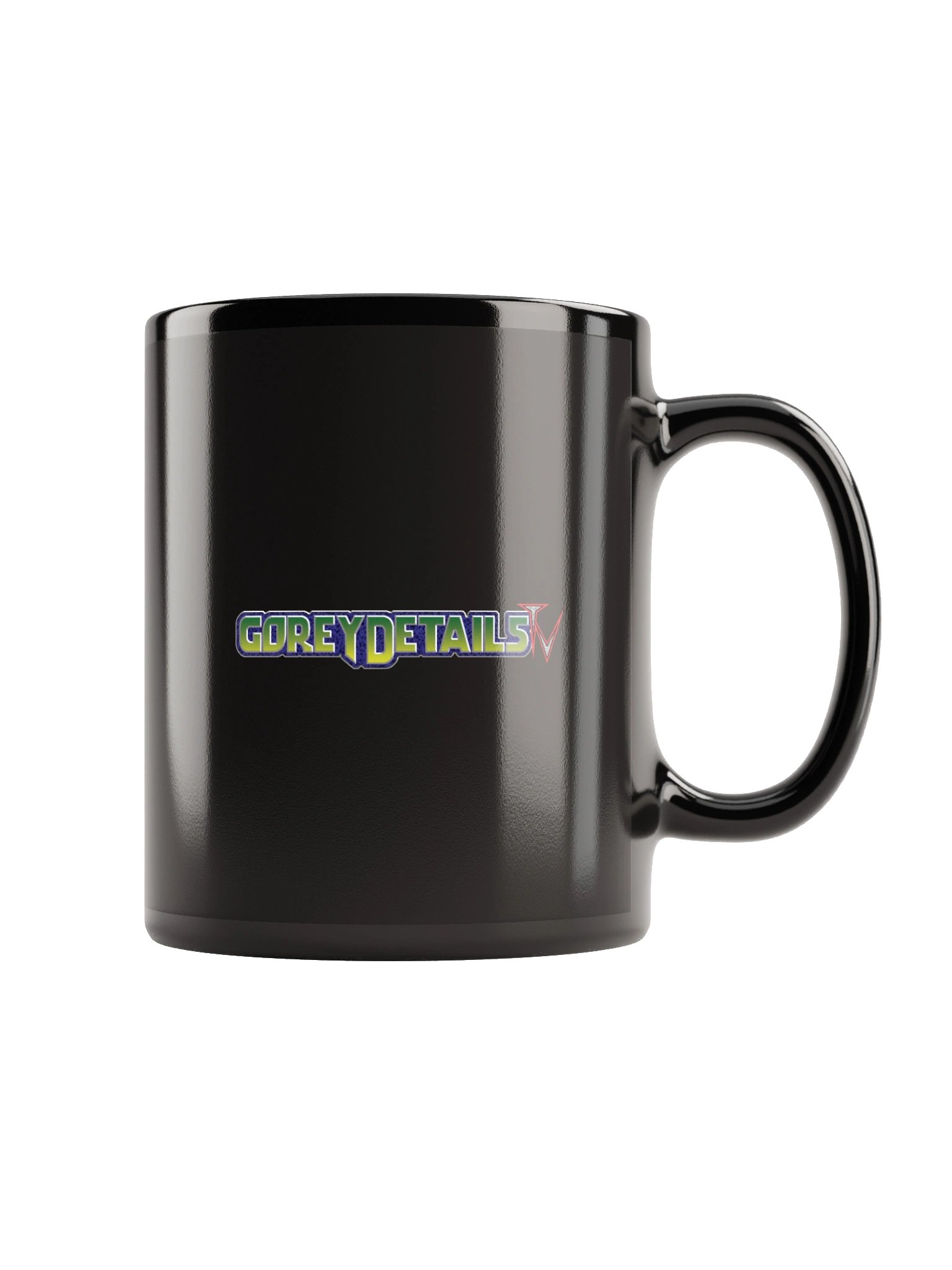 Do a barrel roll! - Black Glossy Mug product image (5)