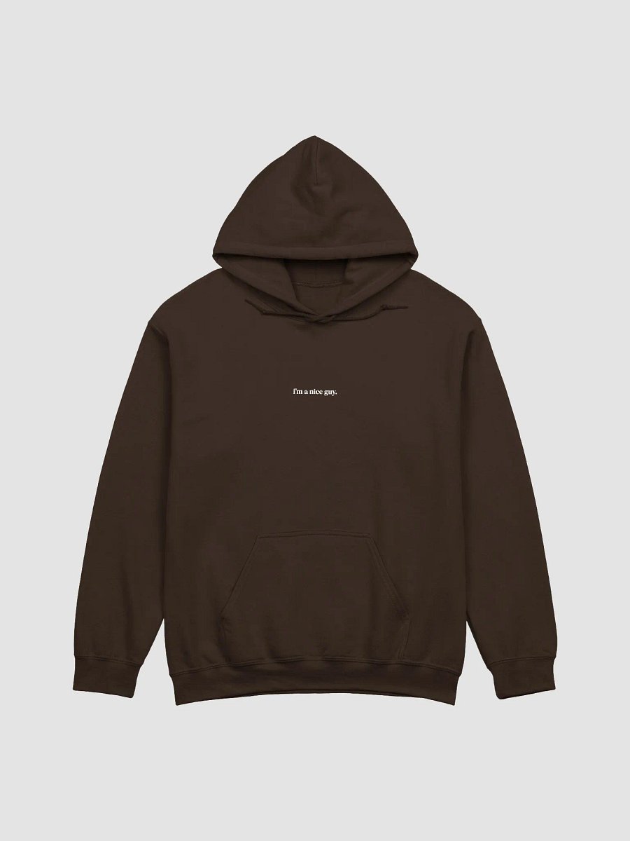 nice guy hoodie 2.0 product image (1)